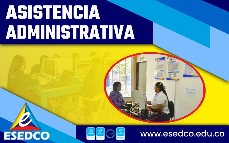 Técnico Laboral en Asistencia Administrativa ESEDCO - Arauca