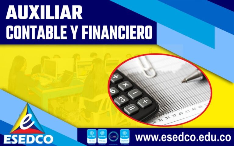 Auxiliar Contable Y Financiero Escuela De Educación Para El Desarrollo De Colombia 9760