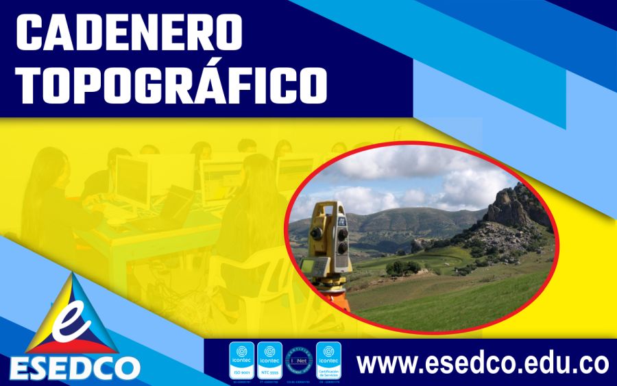 Técnico Laboral en Cadenero topografico de ESEDCO - Arauca