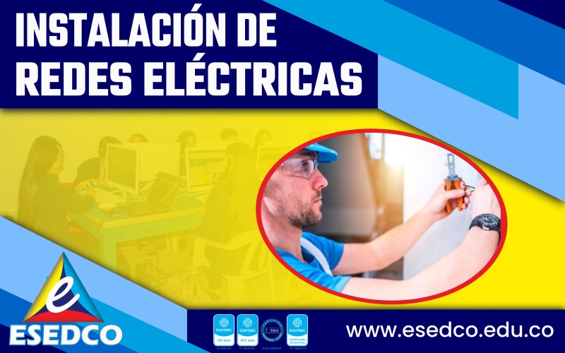 Técnico Laboral en Instalación de Redes Eléctricas ESEDCO - Arauca