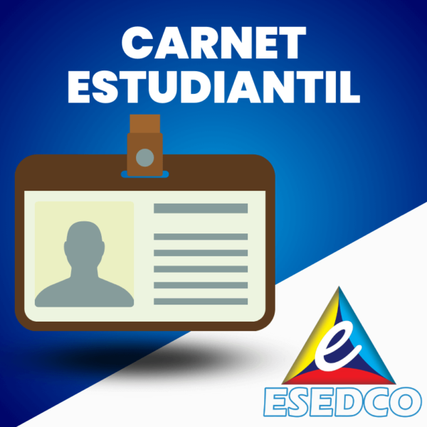 Carnet estudiantil de ESEDCO