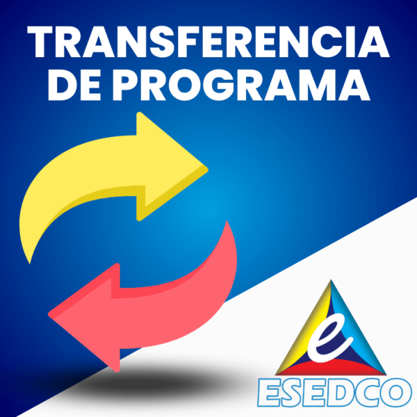 Transferencia de Programa de ESEDCO